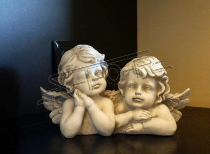 Ange gardien de la tombe Décoration funéraire Pierre de décoration Figure